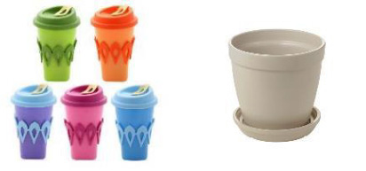 Biodegradable injection grade tableware, bottle caps, toothbrushes, flower pots and other injection parts